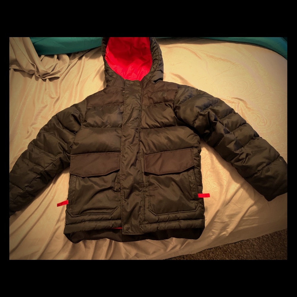 Boys North Face Winter Coat